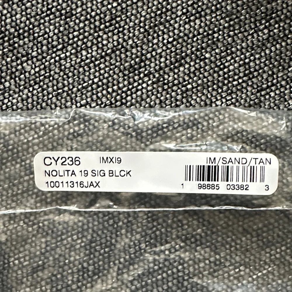 Coach Pebble Leather Signature Mini Shoulder Bag in Blush Nolita 19 - Picture 4 of 4